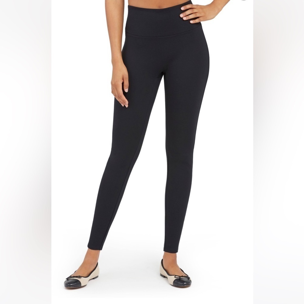 Spanx Ponte Ankle Leggings Size M